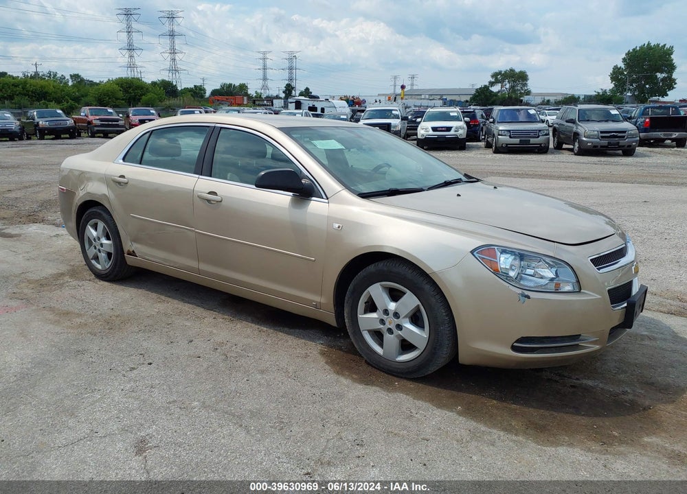 2008 CHEVROLET MALIBU LS VIN: 1G1ZG57B98F169930