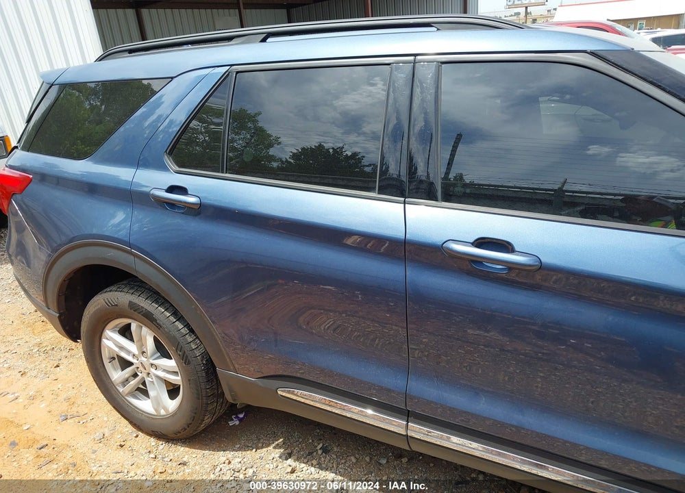 2020 FORD EXPLORER XLT VIN: 1FMSK8DH0LGB50344