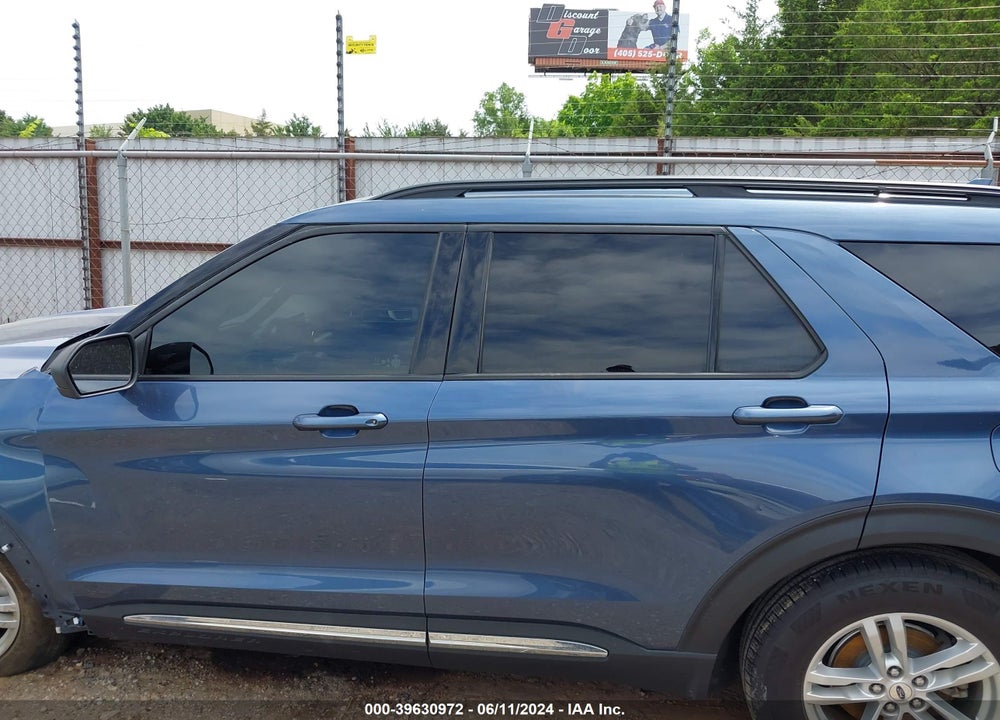 2020 FORD EXPLORER XLT VIN: 1FMSK8DH0LGB50344