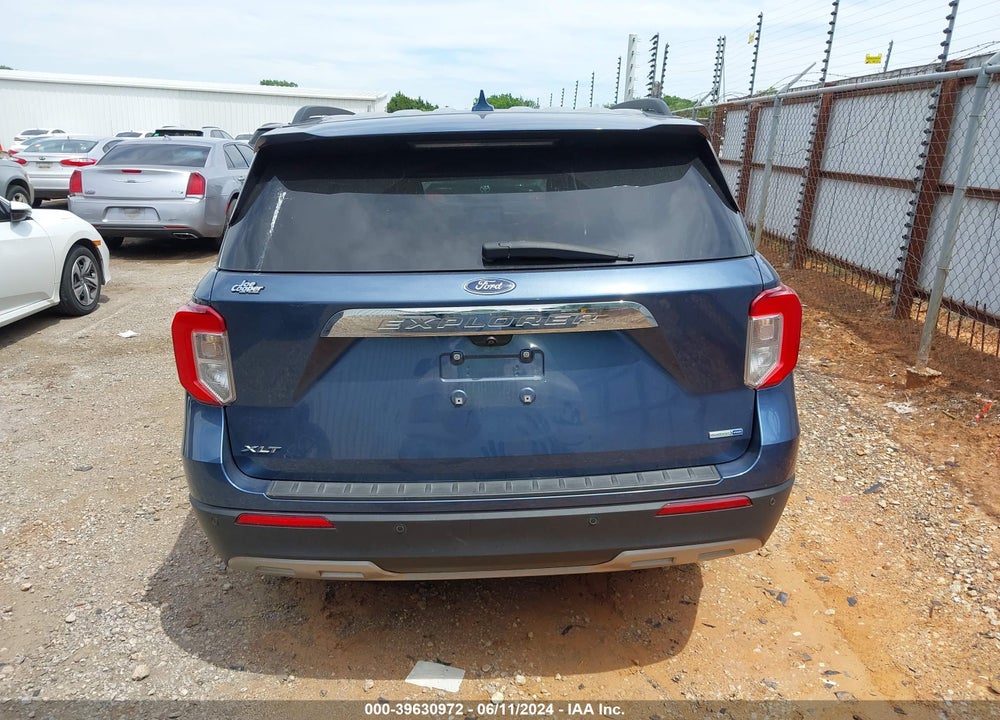 2020 FORD EXPLORER XLT VIN: 1FMSK8DH0LGB50344