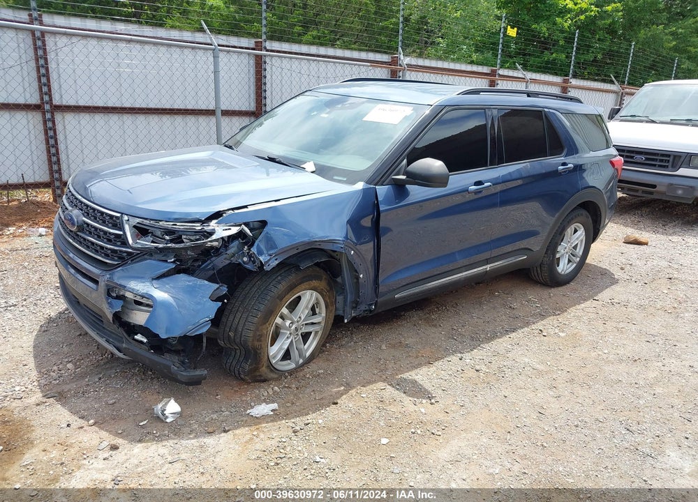 2020 FORD EXPLORER XLT VIN: 1FMSK8DH0LGB50344