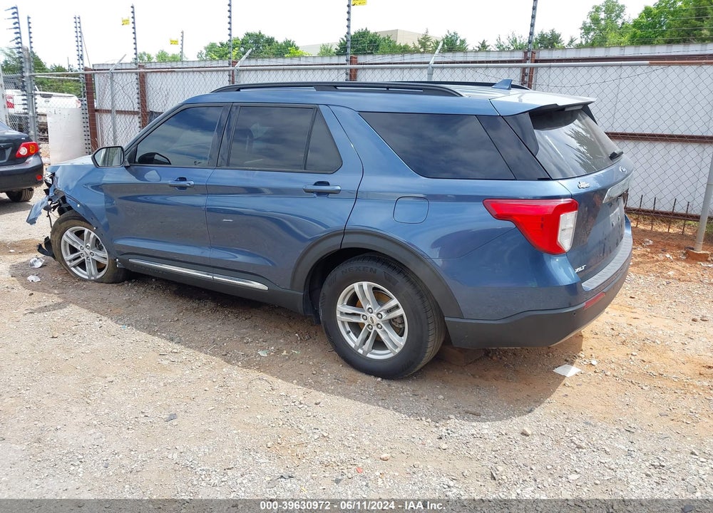 2020 FORD EXPLORER XLT VIN: 1FMSK8DH0LGB50344