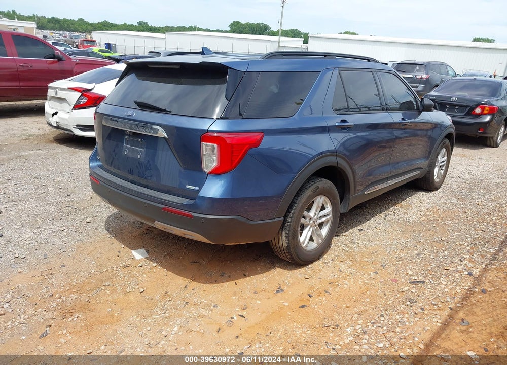 2020 FORD EXPLORER XLT VIN: 1FMSK8DH0LGB50344