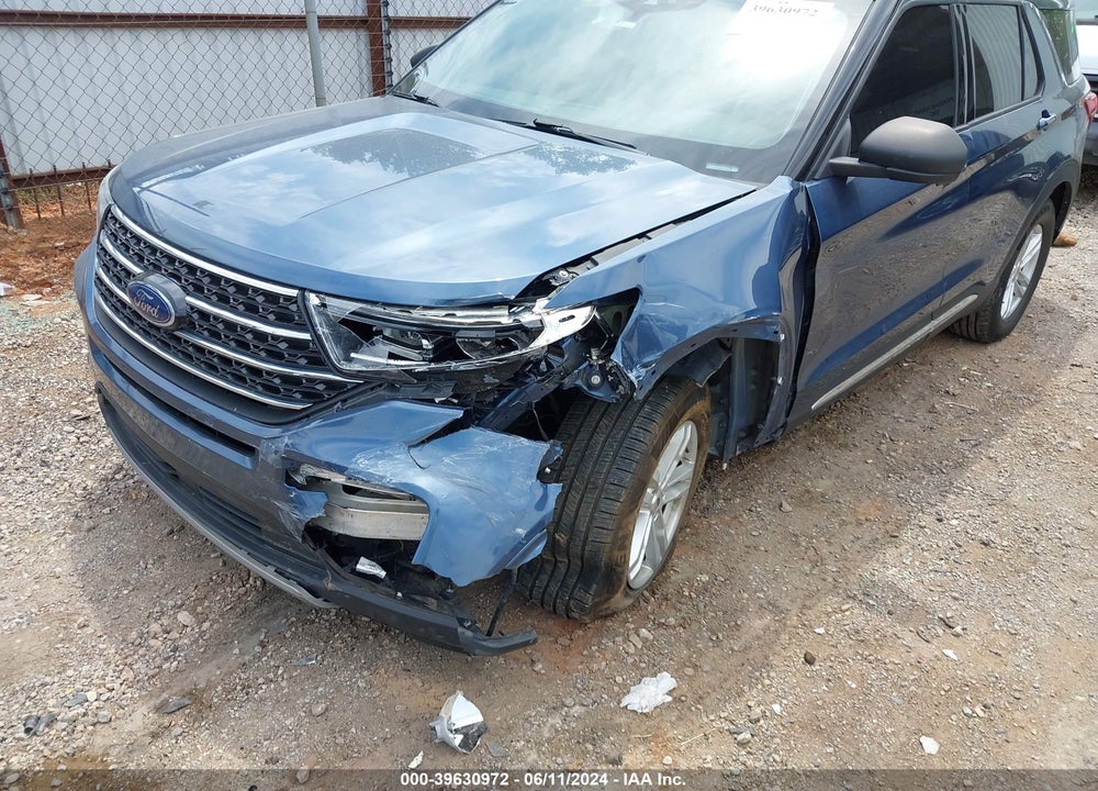 2020 FORD EXPLORER XLT VIN: 1FMSK8DH0LGB50344