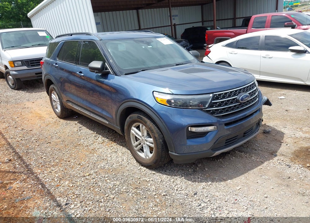 2020 FORD EXPLORER XLT VIN: 1FMSK8DH0LGB50344