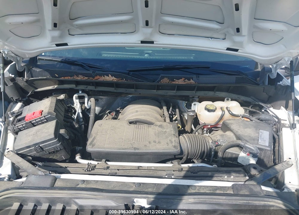 2020 CHEVROLET SILVERADO 1500 4WD SHORT BED CUSTOM VIN: 3GCPYBEH7LG454795