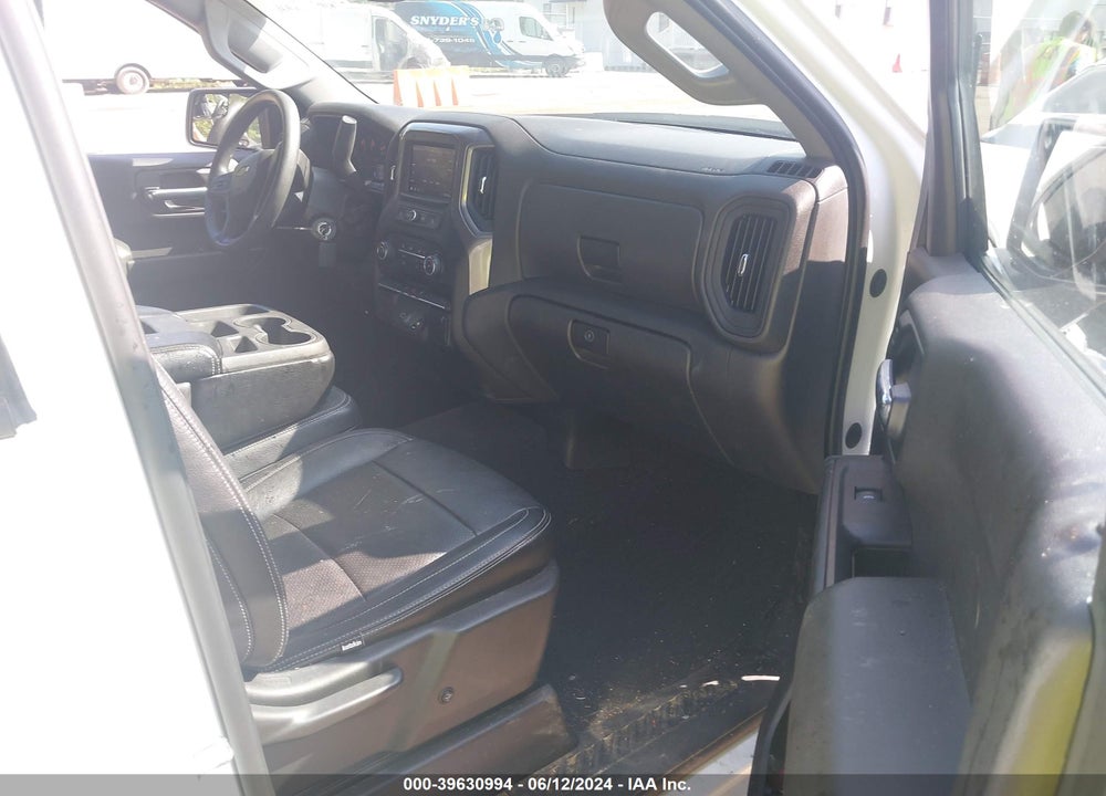 2020 CHEVROLET SILVERADO 1500 4WD SHORT BED CUSTOM VIN: 3GCPYBEH7LG454795