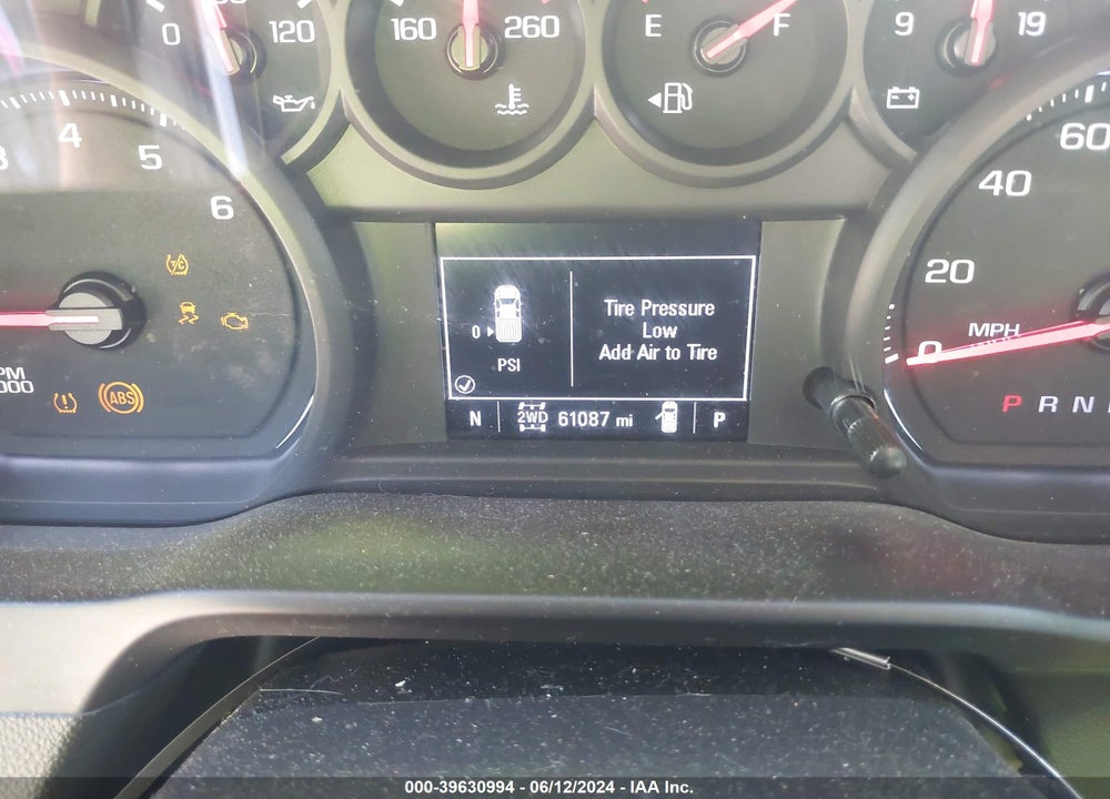 2020 CHEVROLET SILVERADO 1500 4WD SHORT BED CUSTOM VIN: 3GCPYBEH7LG454795