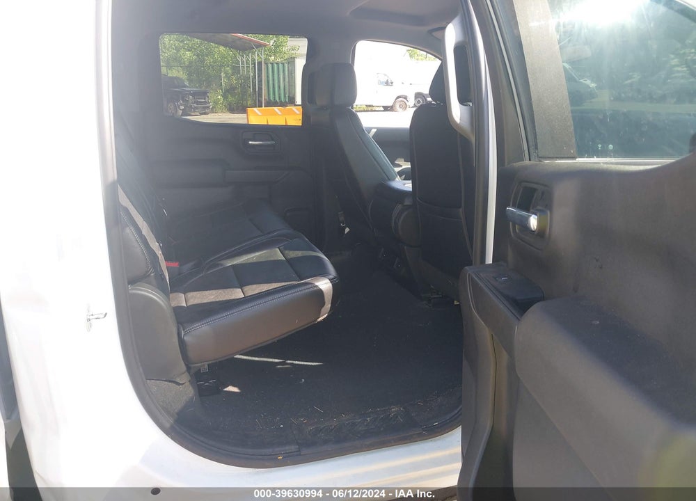 2020 CHEVROLET SILVERADO 1500 4WD SHORT BED CUSTOM VIN: 3GCPYBEH7LG454795