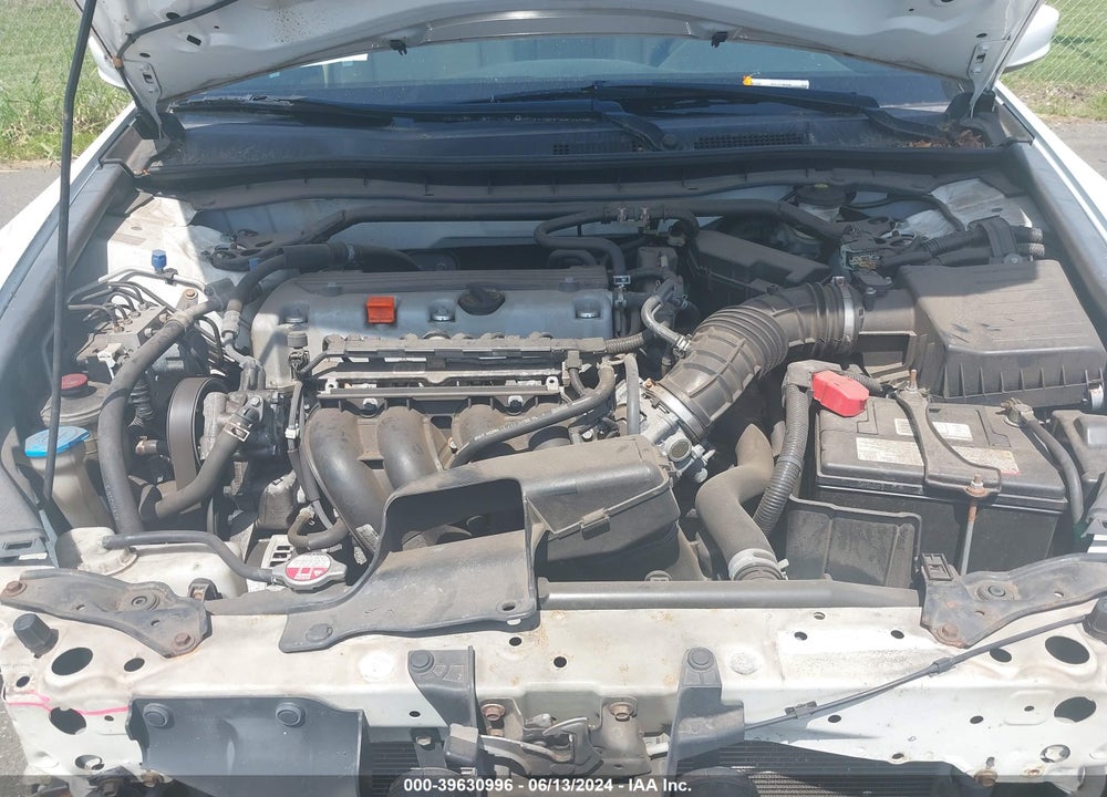 2012 HONDA ACCORD 2.4 EX-L VIN: 1HGCP2F86CA101092