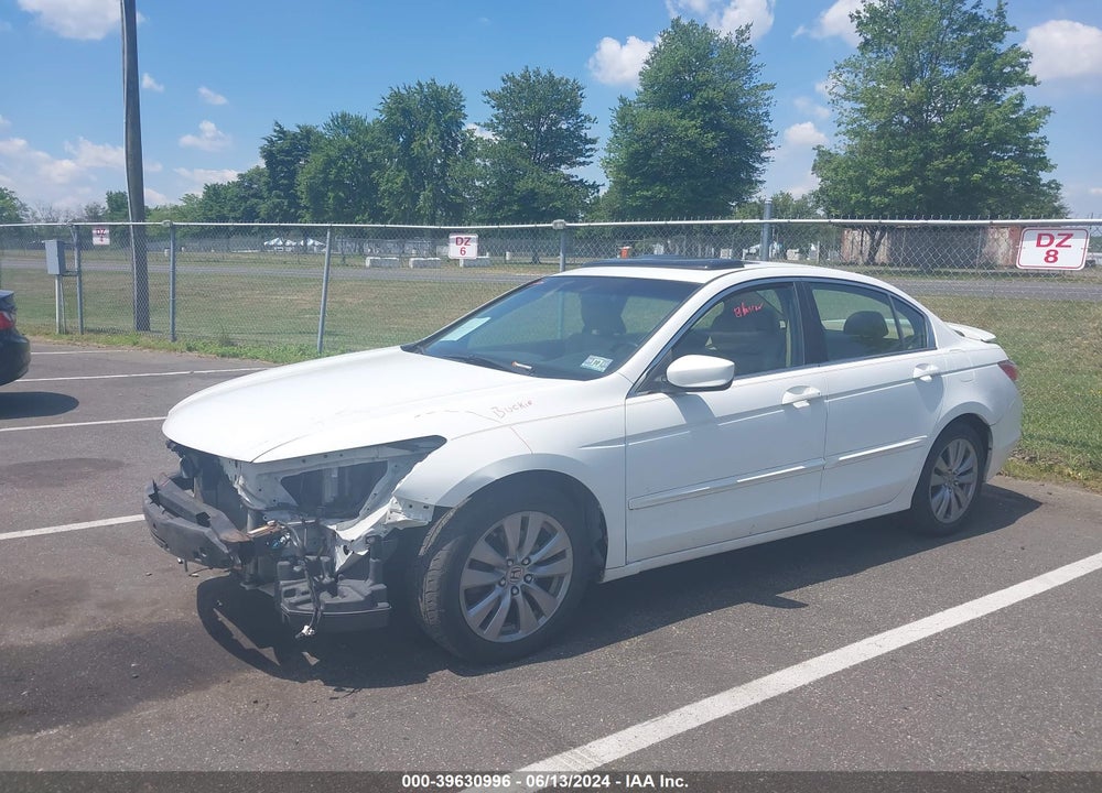 2012 HONDA ACCORD 2.4 EX-L VIN: 1HGCP2F86CA101092