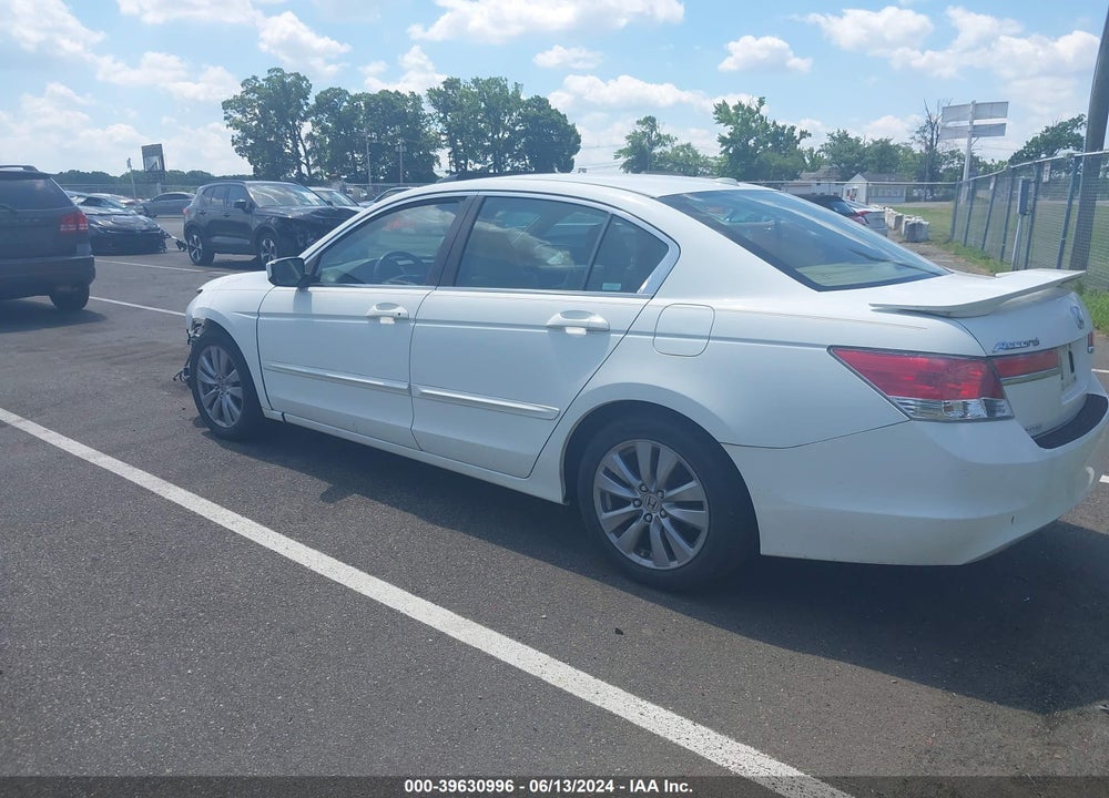 2012 HONDA ACCORD 2.4 EX-L VIN: 1HGCP2F86CA101092