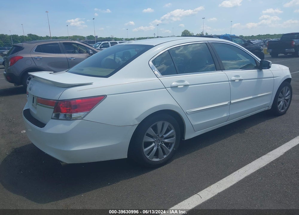 2012 HONDA ACCORD 2.4 EX-L VIN: 1HGCP2F86CA101092