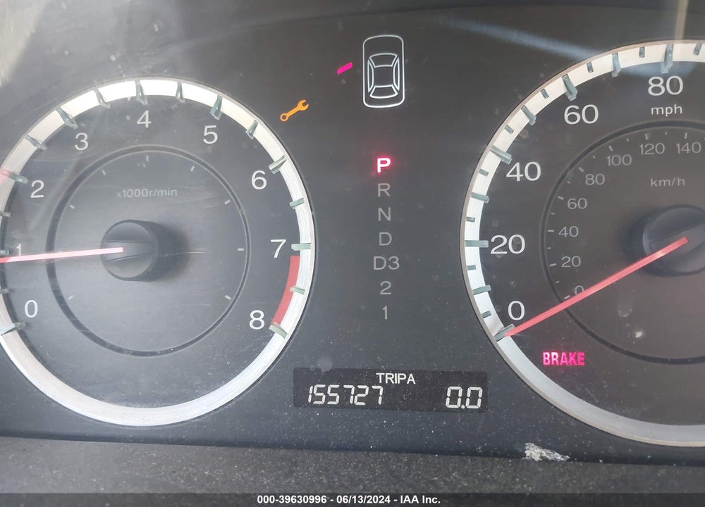 2012 HONDA ACCORD 2.4 EX-L VIN: 1HGCP2F86CA101092