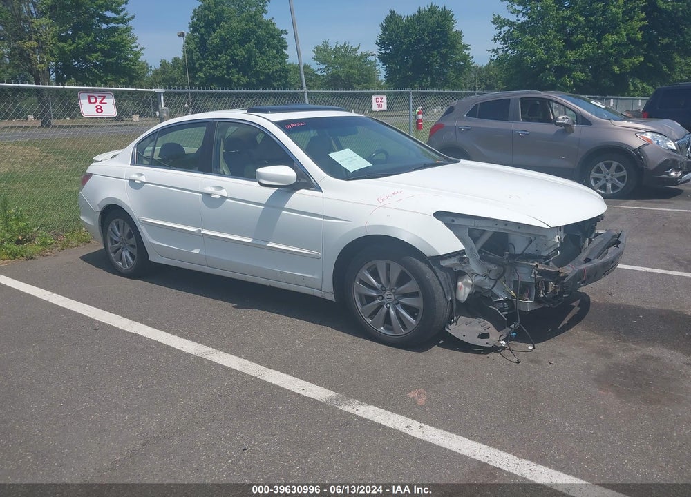 2012 HONDA ACCORD 2.4 EX-L VIN: 1HGCP2F86CA101092