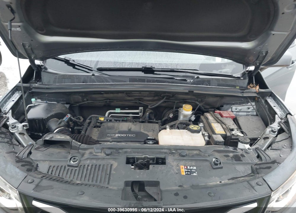 2020 CHEVROLET TRAX FWD LS VIN: 3GNCJKSBXLL188593