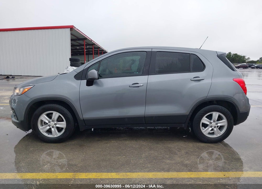 2020 CHEVROLET TRAX FWD LS VIN: 3GNCJKSBXLL188593