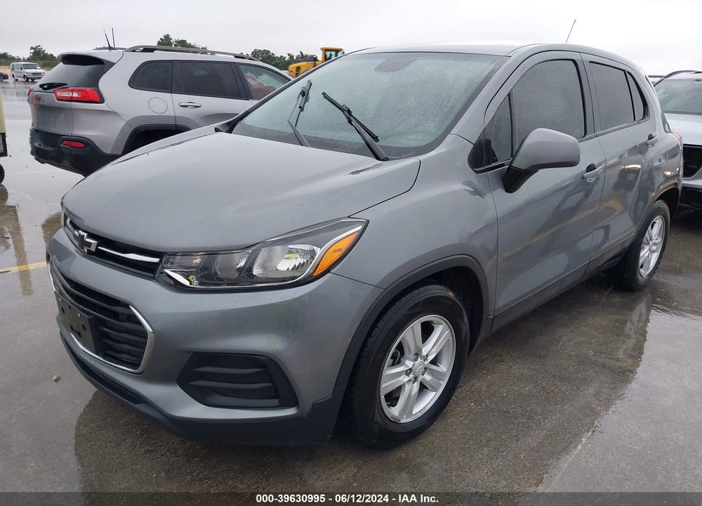 2020 CHEVROLET TRAX FWD LS VIN: 3GNCJKSBXLL188593
