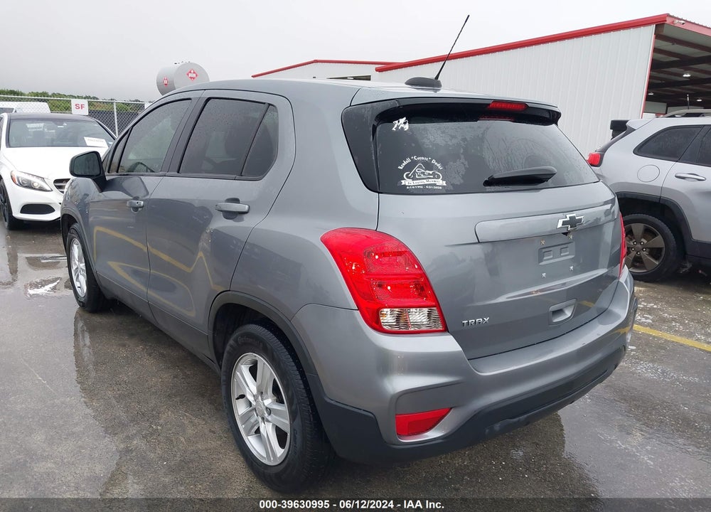 2020 CHEVROLET TRAX FWD LS VIN: 3GNCJKSBXLL188593