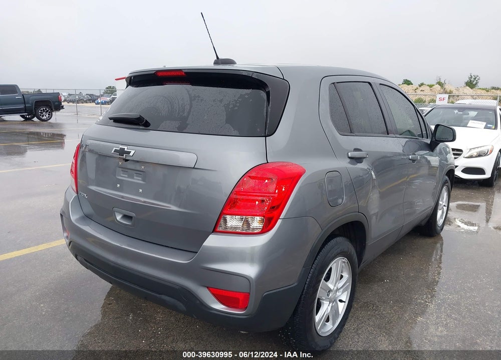 2020 CHEVROLET TRAX FWD LS VIN: 3GNCJKSBXLL188593