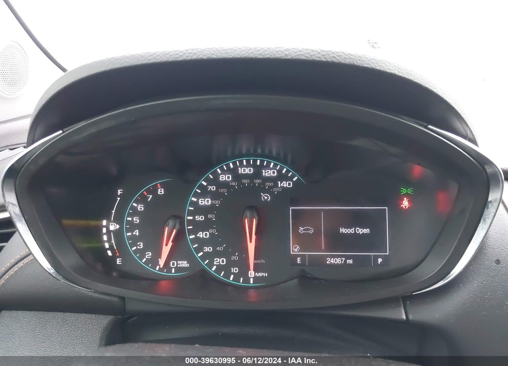 2020 CHEVROLET TRAX FWD LS VIN: 3GNCJKSBXLL188593