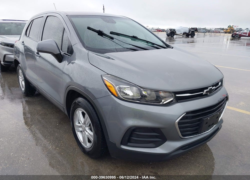 2020 CHEVROLET TRAX FWD LS VIN: 3GNCJKSBXLL188593