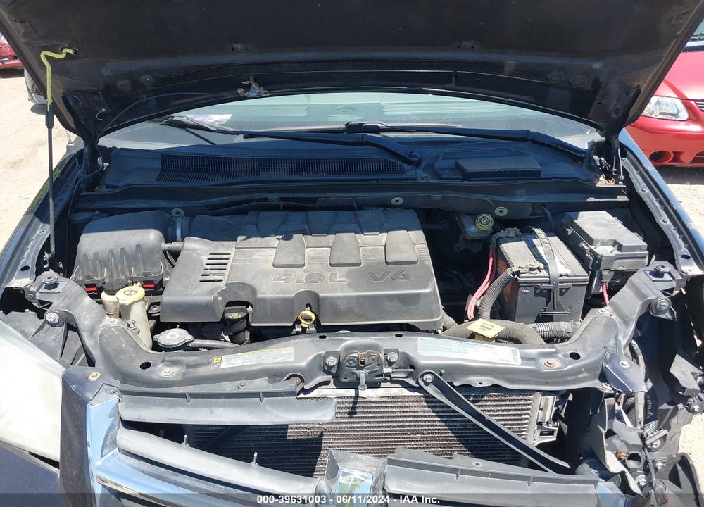 2010 DODGE GRAND CARAVAN SXT VIN: 2D4RN5DX3AR138719