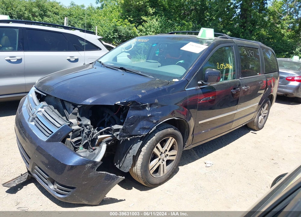 2010 DODGE GRAND CARAVAN SXT VIN: 2D4RN5DX3AR138719