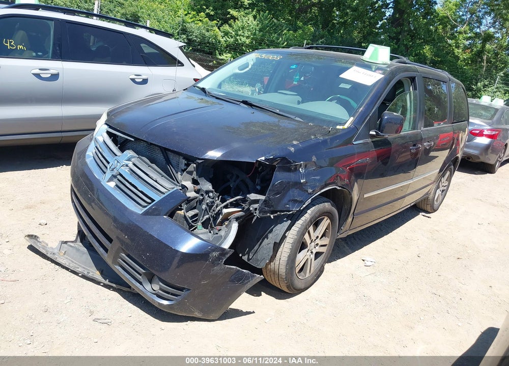 2010 DODGE GRAND CARAVAN SXT VIN: 2D4RN5DX3AR138719