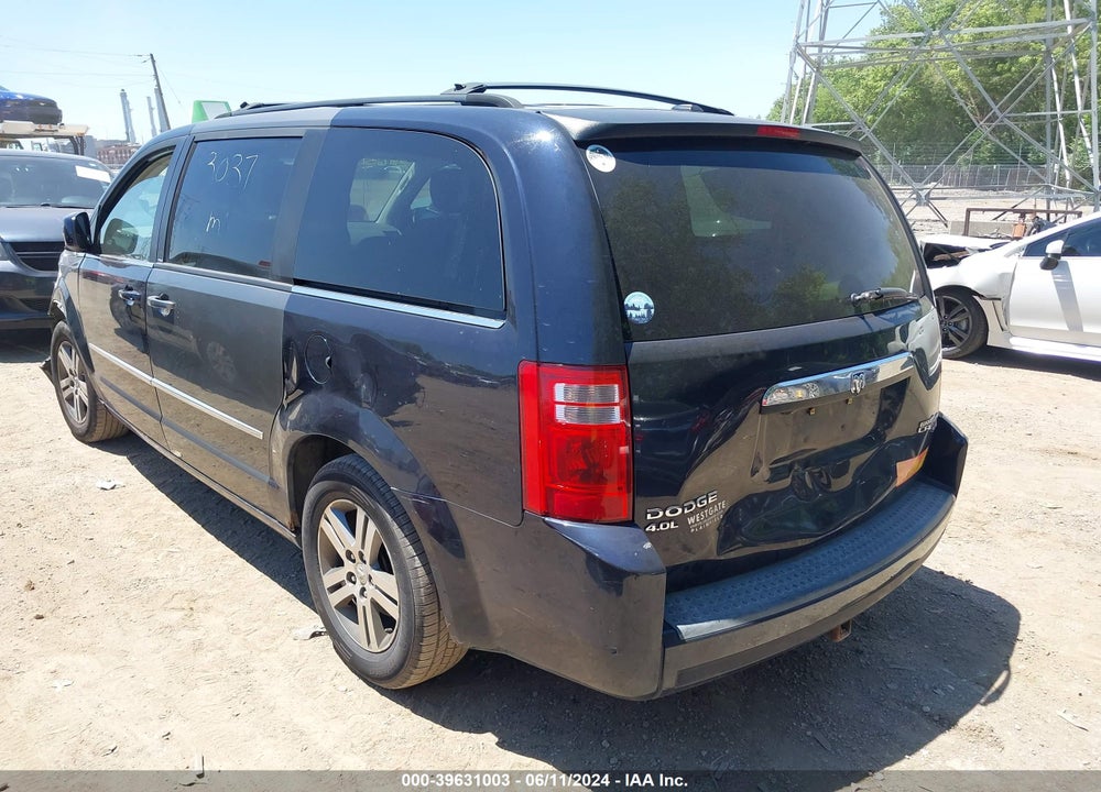 2010 DODGE GRAND CARAVAN SXT VIN: 2D4RN5DX3AR138719