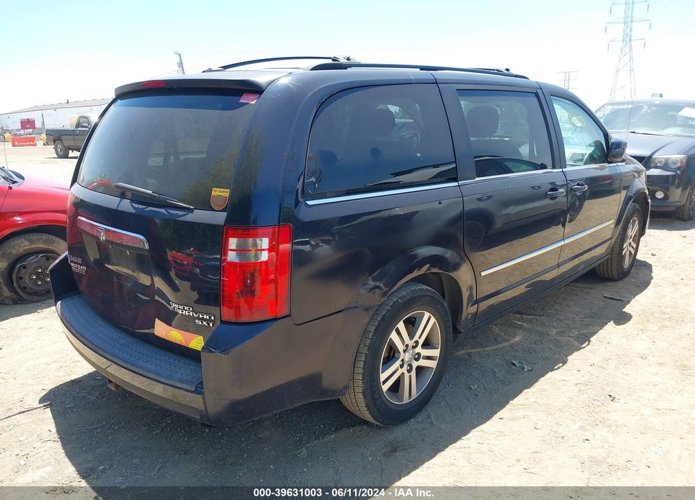2010 DODGE GRAND CARAVAN SXT VIN: 2D4RN5DX3AR138719