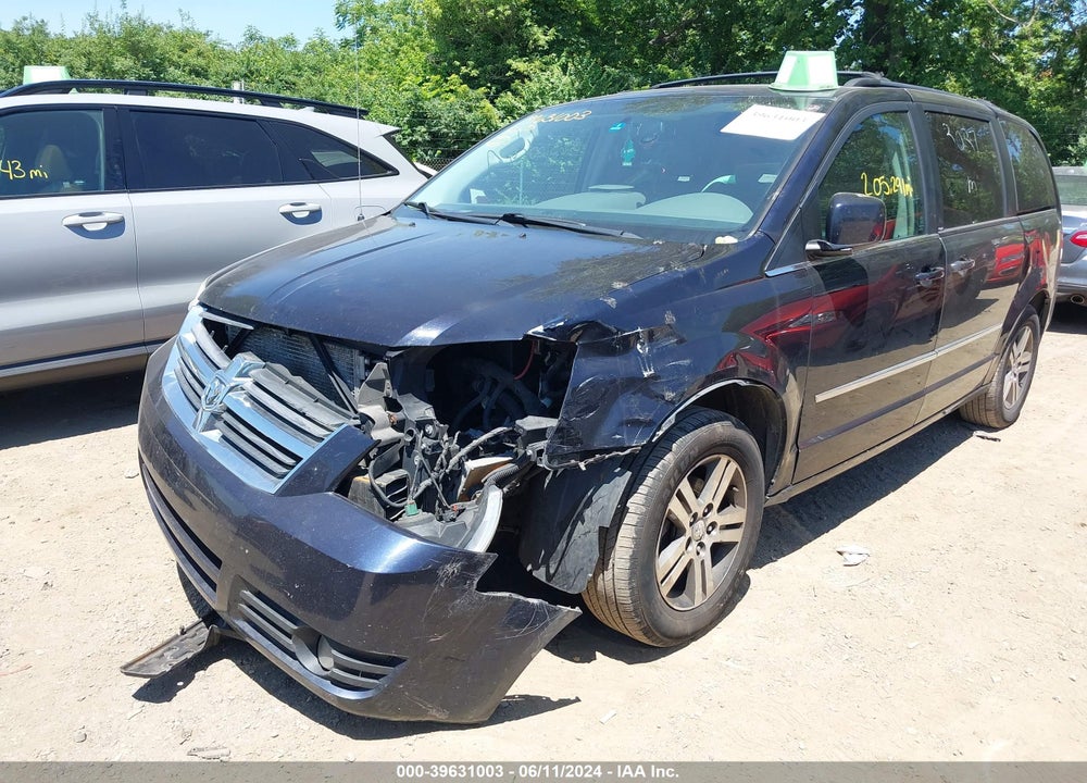 2010 DODGE GRAND CARAVAN SXT VIN: 2D4RN5DX3AR138719
