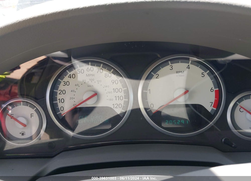 2010 DODGE GRAND CARAVAN SXT VIN: 2D4RN5DX3AR138719
