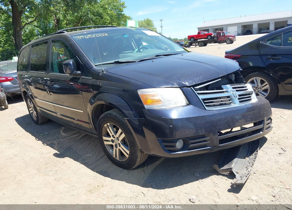 2010 DODGE GRAND CARAVAN SXT VIN: 2D4RN5DX3AR138719