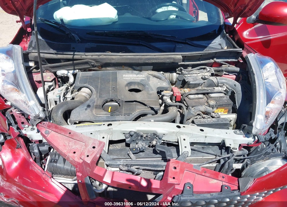 2013 NISSAN JUKE SV VIN: JN8AF5MV5DT229711