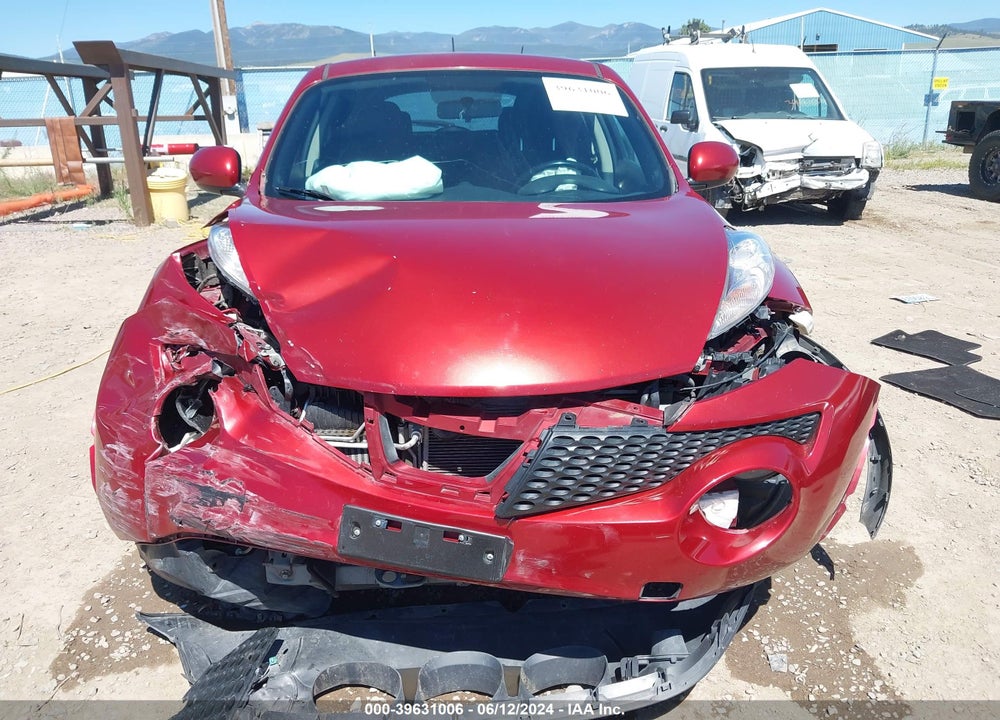 2013 NISSAN JUKE SV VIN: JN8AF5MV5DT229711
