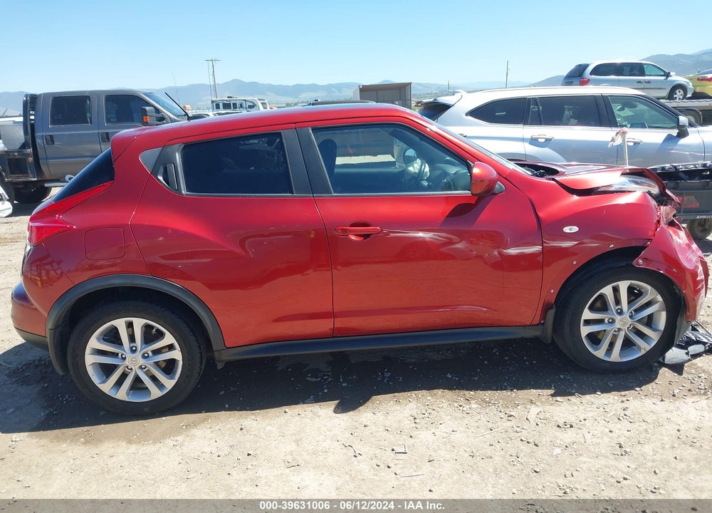 2013 NISSAN JUKE SV VIN: JN8AF5MV5DT229711