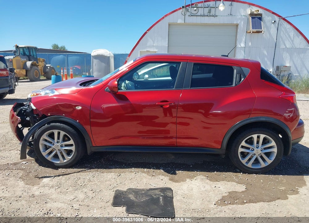 2013 NISSAN JUKE SV VIN: JN8AF5MV5DT229711