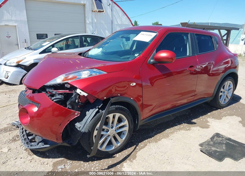 2013 NISSAN JUKE SV VIN: JN8AF5MV5DT229711