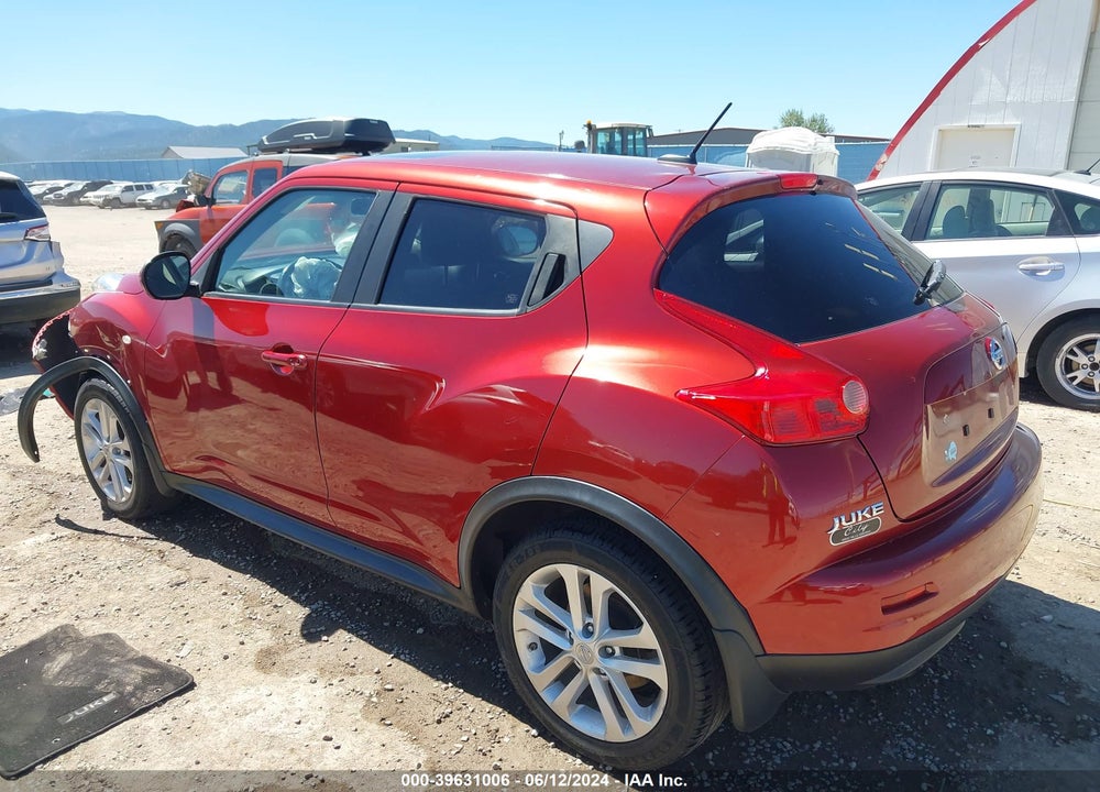 2013 NISSAN JUKE SV VIN: JN8AF5MV5DT229711
