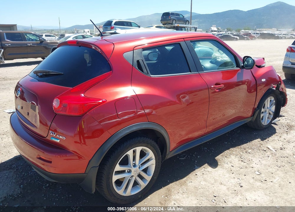 2013 NISSAN JUKE SV VIN: JN8AF5MV5DT229711
