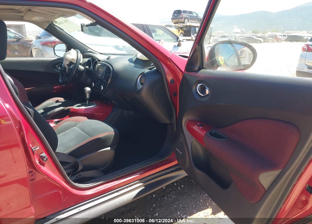 2013 NISSAN JUKE SV VIN: JN8AF5MV5DT229711