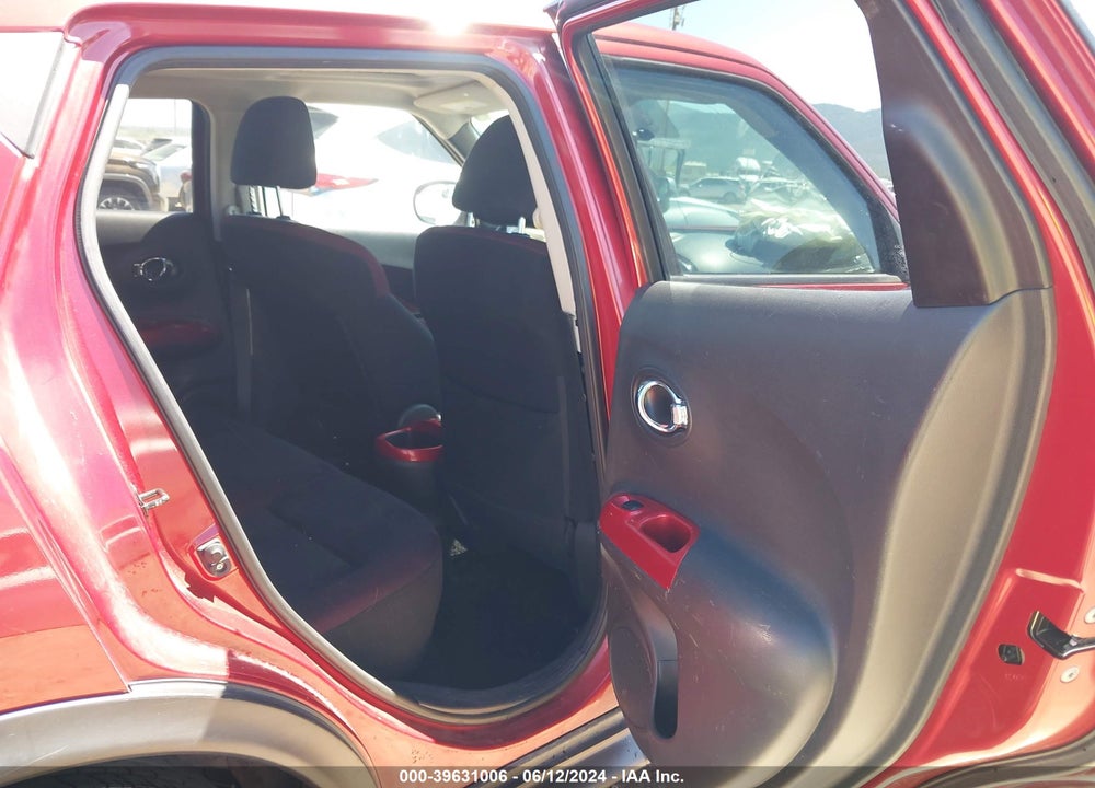 2013 NISSAN JUKE SV VIN: JN8AF5MV5DT229711