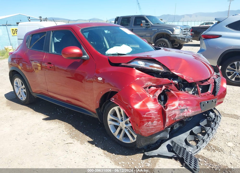 2013 NISSAN JUKE SV VIN: JN8AF5MV5DT229711