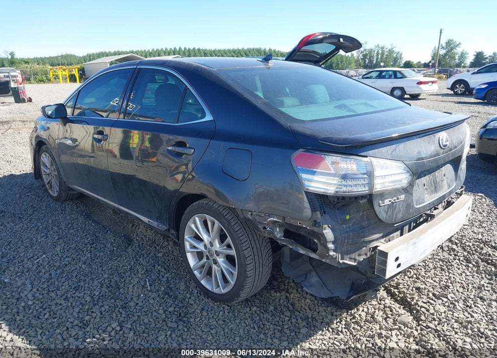 2010 LEXUS HS 250H VIN: JTHBB1BA6A2021129