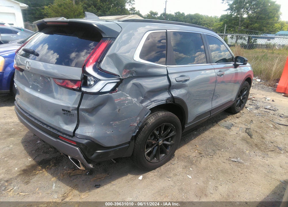 2024 HONDA CR-V HYBRID SPORT-L VIN: 7FARS6H81RE002440