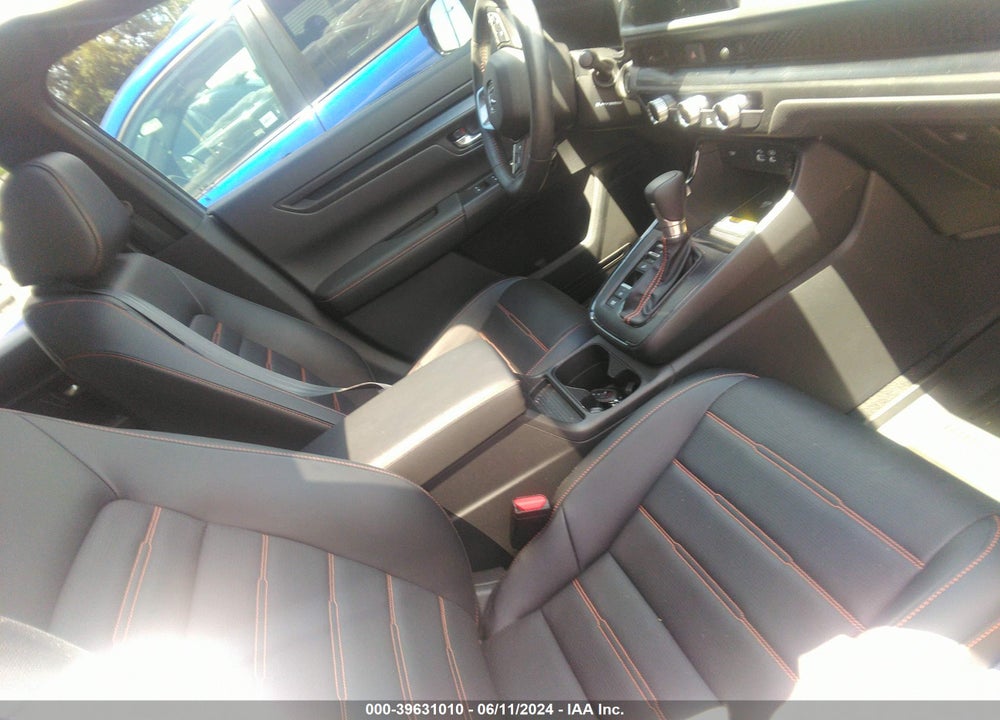 2024 HONDA CR-V HYBRID SPORT-L VIN: 7FARS6H81RE002440