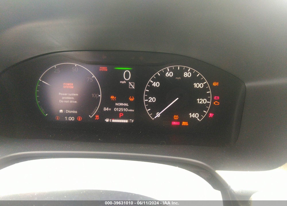 2024 HONDA CR-V HYBRID SPORT-L VIN: 7FARS6H81RE002440