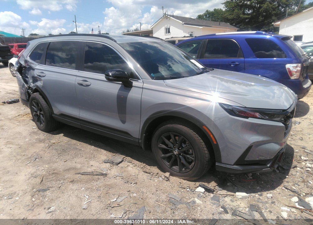2024 HONDA CR-V HYBRID SPORT-L VIN: 7FARS6H81RE002440