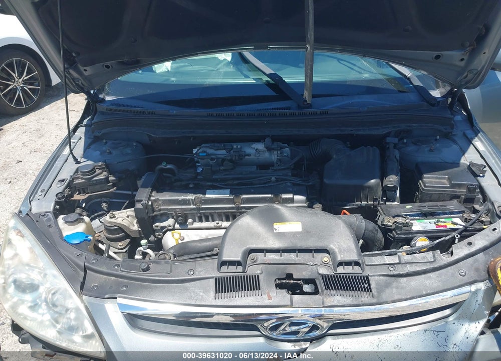 2011 HYUNDAI ELANTRA TOURING GLS VIN: KMHDB8AE1BU087709
